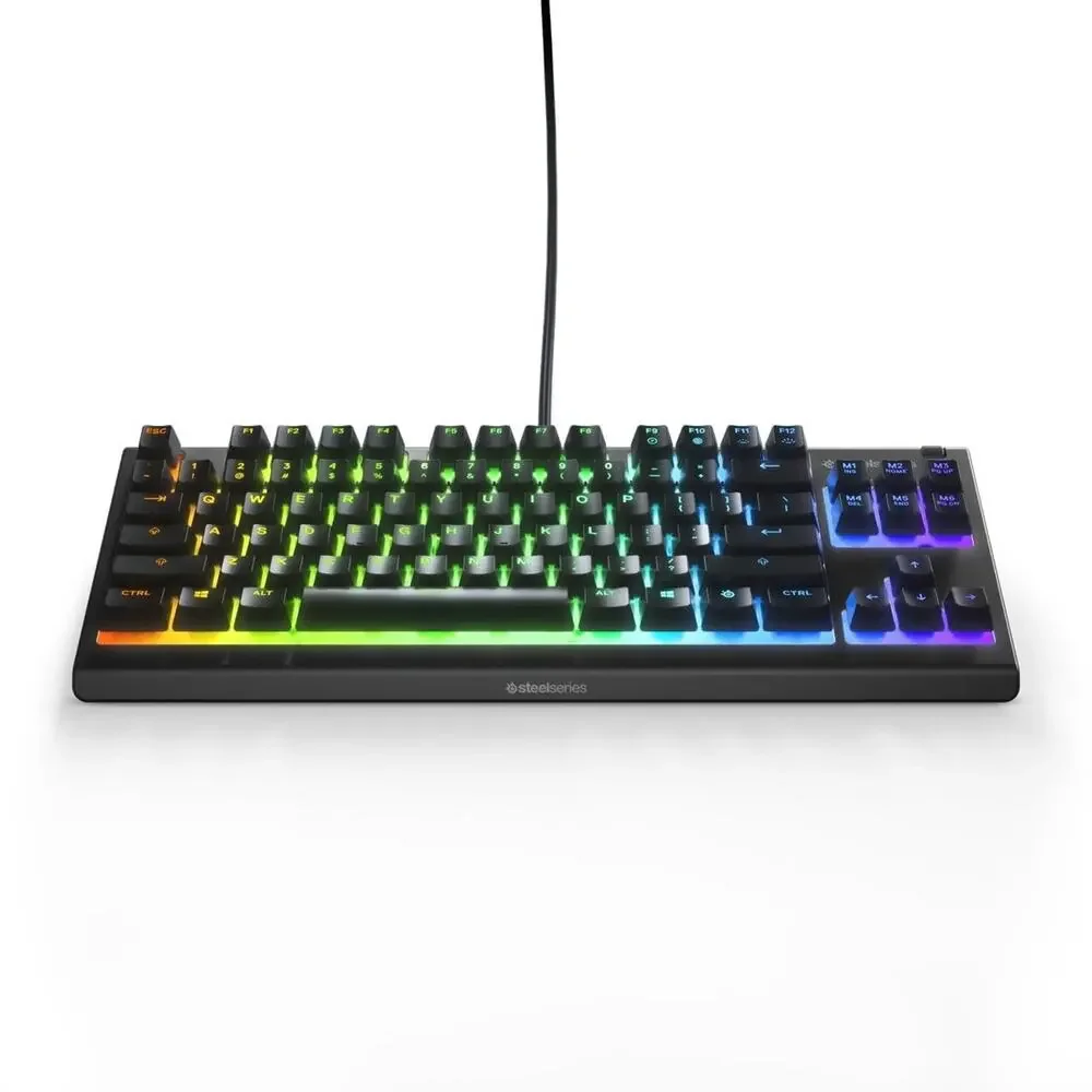 Steelseries Apex 3 TKL Compact Wired Gaming Keyboard Anti-Ghosting Technology En
